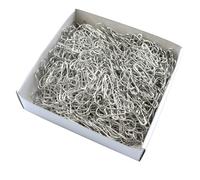 spille di sicurezza， 1000 spilli da balia blu navy, segnapunti in metallo for cucito, lavoro a maglia, artigianato, spille di sicurezza a forma di zucca for abbigliamento(Silver)