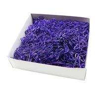 spille di sicurezza， 1000 spilli da balia blu navy, segnapunti in metallo for cucito, lavoro a maglia, artigianato, spille di sicurezza a forma di zucca for abbigliamento(Electroplating Purple)