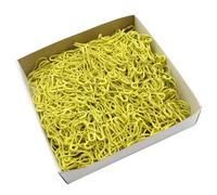 spille di sicurezza， 1000 spilli da balia blu navy, segnapunti in metallo for cucito, lavoro a maglia, artigianato, spille di sicurezza a forma di zucca for abbigliamento(Light Yellow)