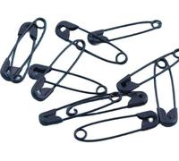 spille di sicurezza , 20 spille di sicurezza blu scuro da 19 mm/22 mm, mini spille in metallo, spille for sciarpe, spille for maglieria, spille fai da te for indumenti.(19mm)