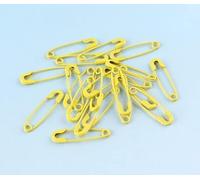 spille di sicurezza , 20 spille di sicurezza multicolore da 19 mm, fai da te, in rame, for indumenti, mini spille di sicurezza affascinanti, accessori for strumenti da cucito(Unique Colour)