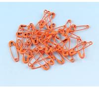 spille di sicurezza , 20 spille di sicurezza multicolore da 19 mm, fai da te, in rame, for indumenti, mini spille di sicurezza affascinanti, accessori for strumenti da cucito(Orangr)