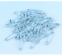 spille di sicurezza , 20 spille di sicurezza multicolore da 19 mm, fai da te, in rame, for indumenti, mini spille di sicurezza affascinanti, accessori for strumenti da cucito(Baby Blue)