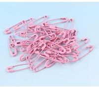 spille di sicurezza , 20 spille di sicurezza multicolore da 19 mm, fai da te, in rame, for indumenti, mini spille di sicurezza affascinanti, accessori for strumenti da cucito(Roze)