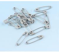 spille di sicurezza , 20 spille di sicurezza multicolore da 19 mm, fai da te, in rame, for indumenti, mini spille di sicurezza affascinanti, accessori for strumenti da cucito(Grijs)