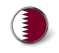 Spille Divertenti Con Bandiera Dello Stato Del Qatar Spille Quadrate/Circolari/A Forma Di Cuore Per Donne E Uomini Spilla Da Bavero Zaini Giacche Cappelli Borse Accessori Originali Regali