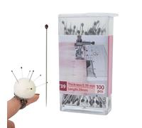 Spille dritte - Acciaio inossidabile con custodia portaoggetti - spille per il libero creativo - per progetti di uomini e donne adolescenti amanti del libero creativo