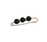Spille e fermagli gioiello Spille for spille, Spille for spille di perle Eleganti spille da balia con grandi perle Spille Maglione Clip for scialle Decorativo Vita che stringe Clap Sciarpa Fibbia for