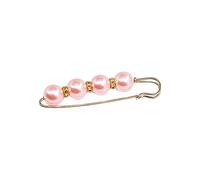 Spille e fermagli gioiello Spille for spille, Spille for spille di perle Eleganti spille da balia con grandi perle Spille Maglione Clip for scialle Decorativo Vita che stringe Clap Sciarpa Fibbia for