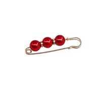 Spille e fermagli gioiello Spille for spille, Spille for spille di perle Eleganti spille da balia con grandi perle Spille Maglione Clip for scialle Decorativo Vita che stringe Clap Sciarpa Fibbia for