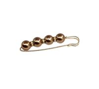 Spille e fermagli gioiello Spille for spille, Spille for spille di perle Eleganti spille da balia con grandi perle Spille Maglione Clip for scialle Decorativo Vita che stringe Clap Sciarpa Fibbia for