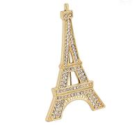 Spille e pin da donna - Gioielli a Forma di Torre con Strass - Spille Eleganti e Chic | per Maglione Sciarpa Festa Cappotto Giacca Donna