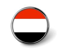 Spille E Spilla Alla Moda Con Bandiera Della Repubblica Dello Yemen Eleganti Bottoni Con Bandiera Dell'Amicizia A Forma Di Quadrato/Cerchio/Cuore Distintivi Gioielli Vestiti Sciarpe Accessori Regalo