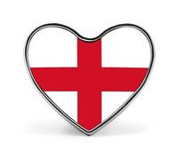 Spille E Spilla Con Bandiera Del Regno Unito D'Inghilterra Eleganti A Forma Di Quadrato/Cerchio/Cuore Con Bandiera Dell'Amicizia Spille Distintivi Gioielli Vestiti Sciarpe Accessori Regalo