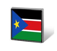 Spille E Spilla Con Bandiera Della Repubblica Del Sudan Del Sud Bottoni Etnici Vintage Spille Gioielli Creativi E Patriottici Regali Per La Festa Del Papà Affari Matrimoni E Anniversari