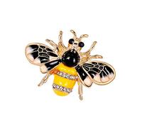 Spille e Spille Creative Disegno Ape Dipinto a Olio per Donne Ragazze Accessori di Stoffa Gioielli giornalieri Conveniente e Durevole Fashion with Nice