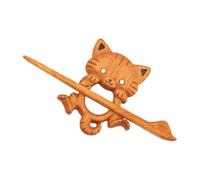 Spille e spille da donna con motivo animale, per essere indossato su un maglione una sciarpa, un cappotto, una giacca scialle collare durante una banca, Se référer au descriptif, Legno