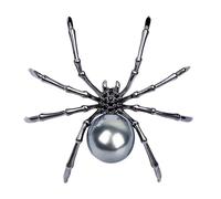Spille E Spille Di - Per Zaino Gotico | Pin Di In Metallo Realistico Con Dettagli Di Strass | Spilla Per Costumi Di Halloween Spooky | Acento Decorativo Speluznan