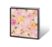 Spille e spilli unisex con risvolto stravagante e morbido pastelli impressionisti quadrati leggeri gioielli per abbigliamento scialle cappello