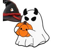 Spille Fantasma Halloween - Accessorio per le Feste con Spillette Fantasma - Accessorio Festivo per Maglie Borsette Collo Zaini Giacche Jeans Abiti Costumi