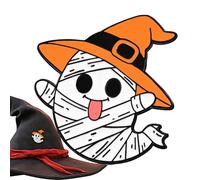 Spille Fantasma Halloween - Spilla Halloween Donna | Accessorio Festivo Gioielli per Zaino Vestito Jeans Collare Camicia Abito Borsa