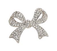 Spille Farfalla Complicato Elegante Bowknot Spilla Pendolo Vestito Accessorio Per Migliorare L'Armadio Delle Donne, Taglia unica, come descritto