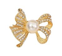 Spille Farfalla Complicato Elegante Bowknot Spilla Pendolo Vestito Accessorio Per Migliorare L'Armadio Delle Donne, Taglia unica, come descritto