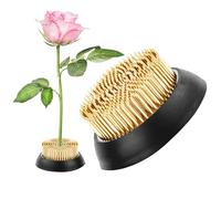 Spille Fioristiche | Supporto Aghi In Acciaio Per Fiori | Strumento Metallico Robusto Portafiori Resistente Nel Per Sistemare Decorazione Casa Scrivania Esterni