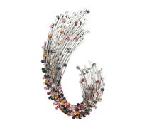 Spille geometriche con strass multicolori, spille for matrimoni da donna, regalo