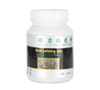 Spille in Acciaio Inossidabile da 0,6 mm per Lucidatura, Accessorio Magnetico per Creazione Gioielli, Anti Corrosione per Angoli Morti e Fori Interni, Include Bottiglia da 1000g co