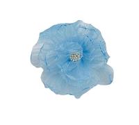 Spille in Tessuto per Donne Spilla a fiore da 9 cm Accessorio for gioielli donna Borsa a spilla Cappello for abbigliamento Corpetto(Color 4)