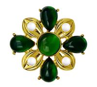 Spille Incrociate Vintage per Donna Gioielli Invernali con Spilla Vecchia Stile Nonna