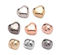 Spille Magnetiche Da 8 Pezzi, Fibbia In Metallo a Forma Di Cuore Per Abbigliamento e Sciarpa Rotonda, Multifunzione