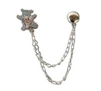 Spille Magnetiche per Abiti | Regolabili e Sottili Senza Cuciture | Bottone stringi-vita per pantaloni | Per camicie, bluse, vestiti, fidanzata, donne, ragazze, amiche, madre