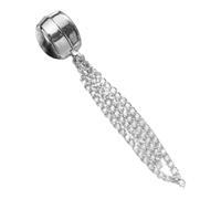 Spille magnetiche per vestiti, clip a catena a cuore, fissaggio a manicotto, chiusura robusta per abiti, decorazione della manica per maglione e cappotto, elegante e pratico, accessorio di