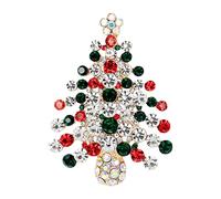 Spille natalizie - Spille Con Pietre Brillanti, Accessori Gioielli | Design Albero Di Natale, E Cuore, Eleganti Dettagli Di Natale Per Le Donne In Celebraci, Albero di Natale, Consulte la