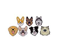 Spille per cani in lega leggera offrono un'opzione di stile versatile per gli appassionati di animali domestici e decoratori individualisti Design unico Pin, Misura unica, come descritto, come