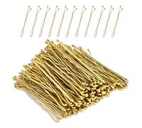 Spille per capelli a forma di U Grip per capelli, Forcine comode, accessori for capelli indolori, da 400 a 1000 pezzi, for tutti i tipi di capelli(Blonde,800 count (Pack of 1))