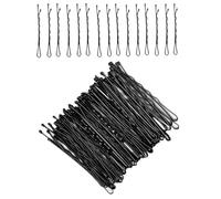 Spille per capelli a forma di U Grip per capelli, Forcine comode, accessori for capelli indolori, da 400 a 1000 pezzi, for tutti i tipi di capelli(Black,600 count (Pack of 1))