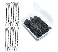 Spille per capelli a forma di U Grip per capelli, Forcine for capelli 400 pezzi - Forcine ondulate for uso quotidiano, casual, feste, viaggi, matrimoni.(800 Count)