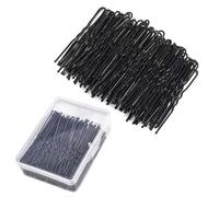 Spille per capelli a forma di U Grip per capelli, Forcine for capelli a forma di U con chignon ondulati da 7 cm for donne, ragazze, con scatola portaoggetti(7cm x 500PCS)