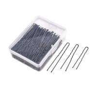 Spille per capelli a forma di U Grip per capelli, Forcine for capelli ondulate a forma di U, 300 pezzi, lunghe 5 cm