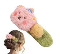 Spille Per Capelli Belli, Pinze Di Peluche Per Capelli - Accessori Per Acconciatura Colorati Per Incontri Scuola E Viaggio