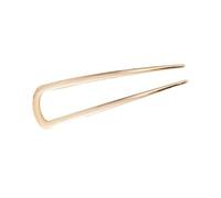 Spille per capelli francesi a forma unica per donne ragazze spille in metallo per capelli spessi e panini accessori per capelli da ufficio Decors per capelli