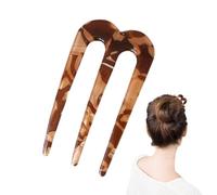 Spille per capelli per capelli spessi - Centrale per capelli vintage francese, elegante aiuto per lo styling | Centrale per capelli retrò per le donne accessori per capelli decorativi per feste, v