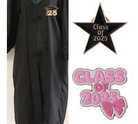 Spille Per Cappelli Da Dottorato Eleganti Spille In Lega A Prova Sbiadimento 2025 Regali Laurea Elegante Cappello Accademico Spilla La Sua Laurea Spilla Ricordi Le Donne