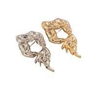 Spille Per Colletto Da Donna 2 pezzi spille da colletto irregolari in metallo for donne spilla retrò bavero for accessorio abito