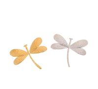 Spille Per Colletto Da Donna 2 pezzi spille for donne da colletto in acciaio inossidabile materiale elegante spilla bavero for l'uso quotidiano delle