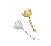 Spille Per Colletto Da Donna 2 pezzi spille for donne eleganti da colletto a forma di fiore for abito for decorazione