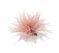 Spille per corpetto con piume, accessori per gioielli, accessori per maglioni, abiti, decorazioni, piume, Misura unica, come descritto